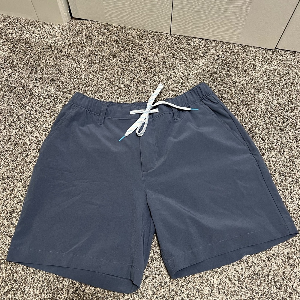 Chubbies Blueish Grey Athletic Shorts with Drawstring - Picture 2 of 9